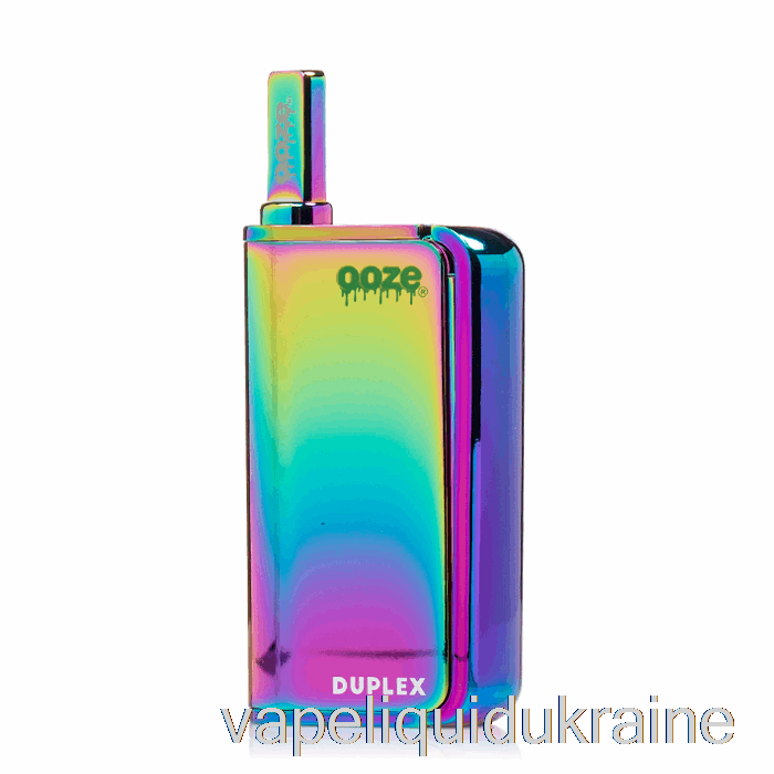 Vape Ukraine Ooze Duplex Pro Dual Vaporizer Rainbow